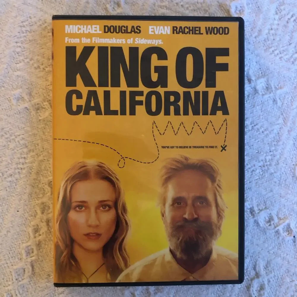 King of California Movie Dvd‎ 2007 Comedy Adventure Michael Douglas